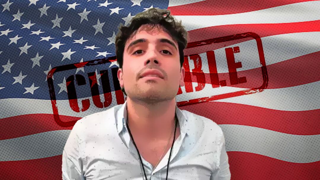Ovidio Guzmán se declara culpable de estos delitos