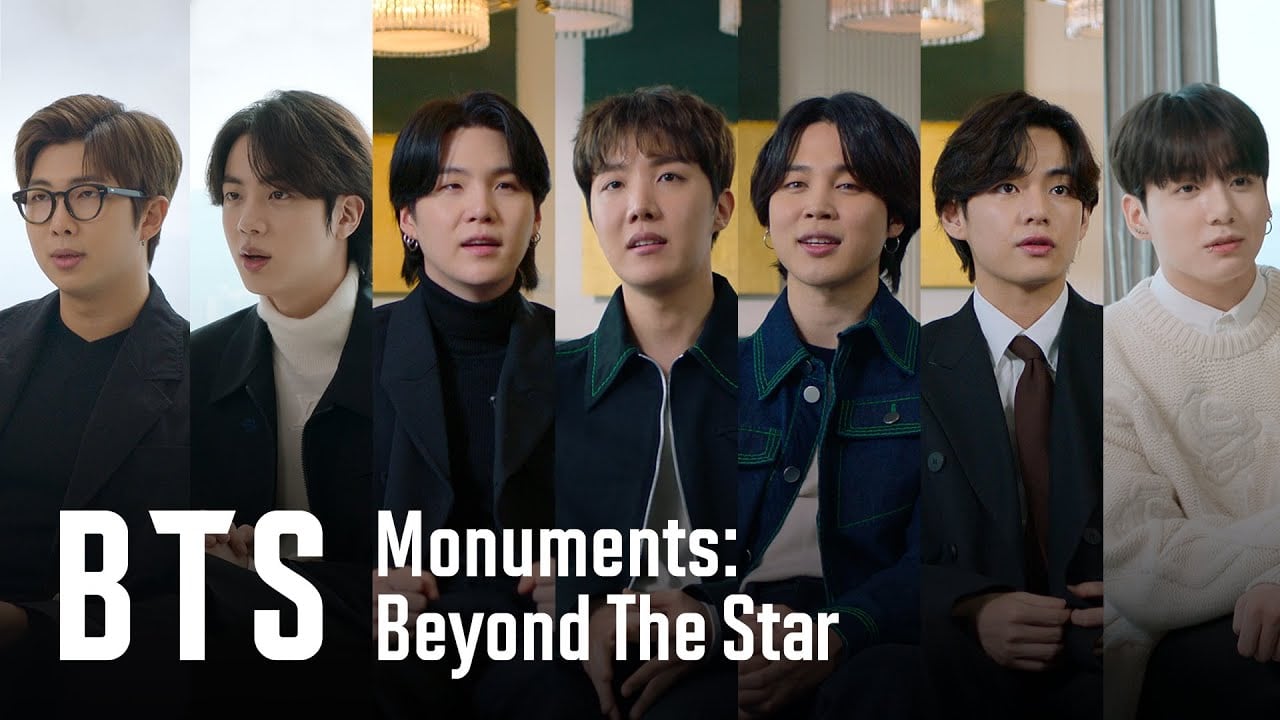 BTS Monuments: Beyond The Star