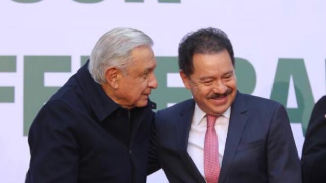 AMLO e Ignacio Mier Velazco