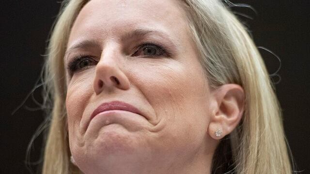 Kirstjen Nielsen, hasta este 7 de abril fue la secretaria del Departamento de Seguridad Nacional
