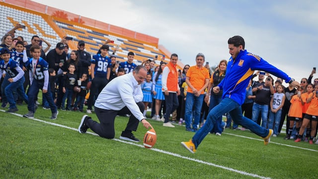 Nuevo León fortalece infraestructura deportiva con el Estadio Bicentenario.