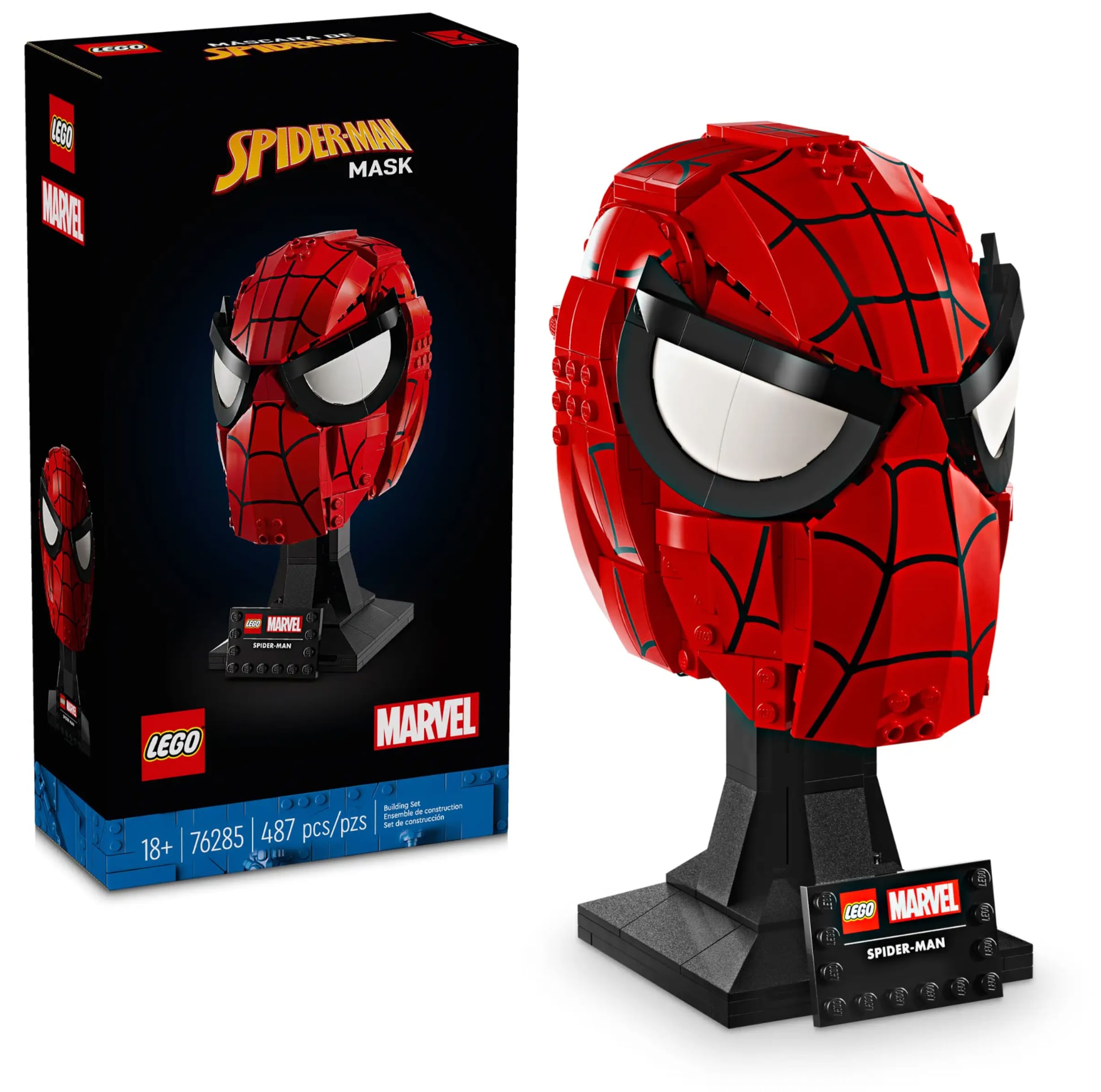 LEGO máscara de Spider-Man