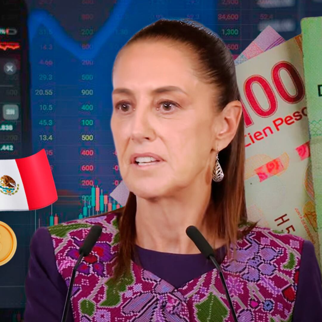 Inflación en México está en niveles de los últimos 26 años, dice Claudia Sheinbaum