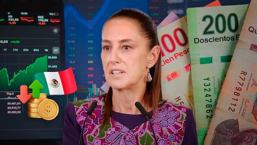 Inflación en México está en niveles de los últimos 26 años, dice Claudia Sheinbaum