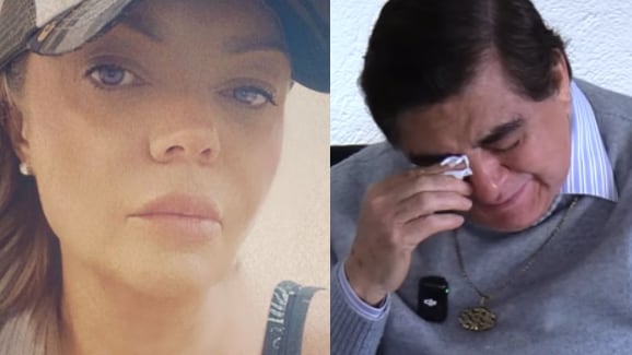 Carlos Bonavides revela muy arrepentido que su ex esposa ya no lo quiere tras haberle sido infiel