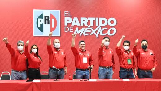 PRI celebra victoria electoral en Coahuila e Hidalgo