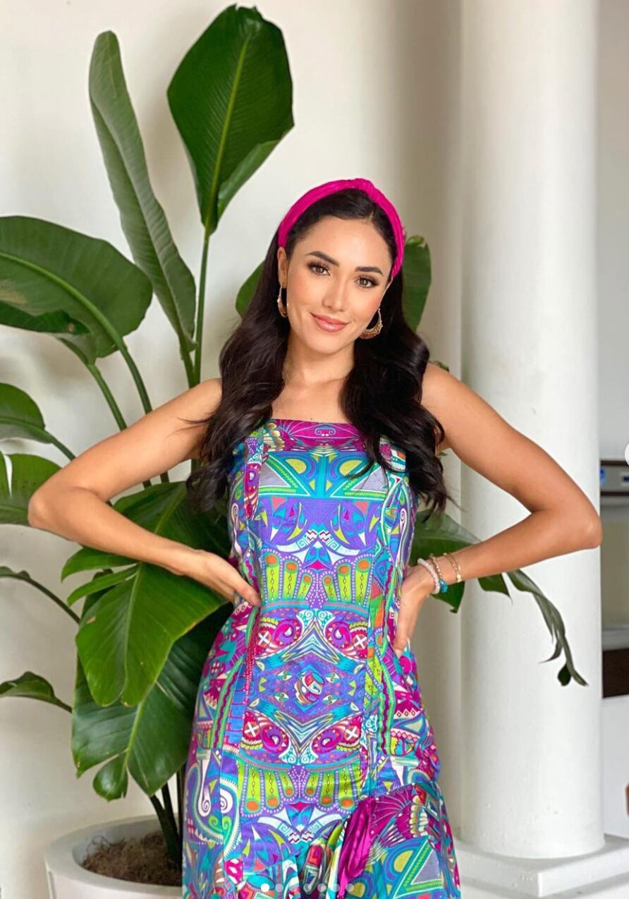 Karolina Vidales, mexicana en Miss Mundo 2021