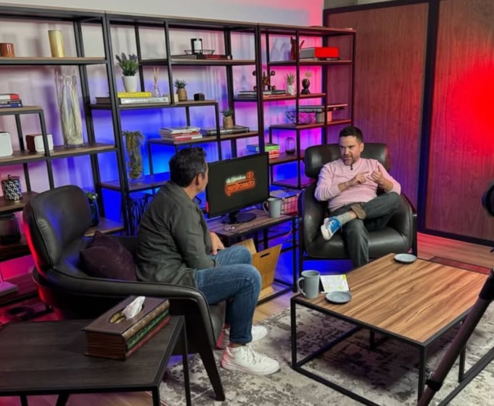 Mauricio Mancera en entrevista con Yordi Rosado en YouTube