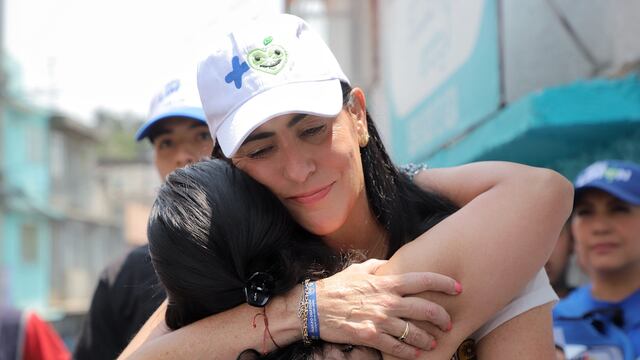 Vecinos de Álvaro Obregón muestran su apoyo a Lía Limón