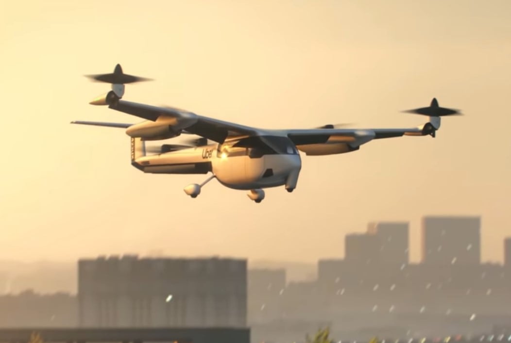 Uber se prepara para volar: taxis voladores arrancan en 2026