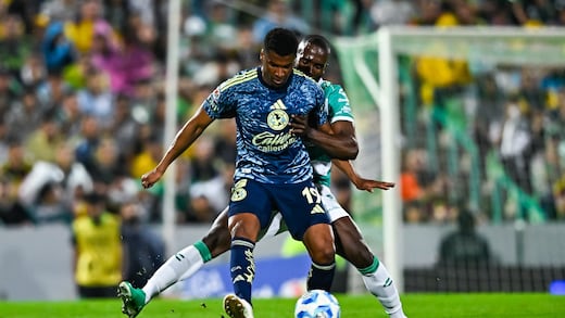 América y Santos reparten puntos en la Jornada 13 de la Liga MX