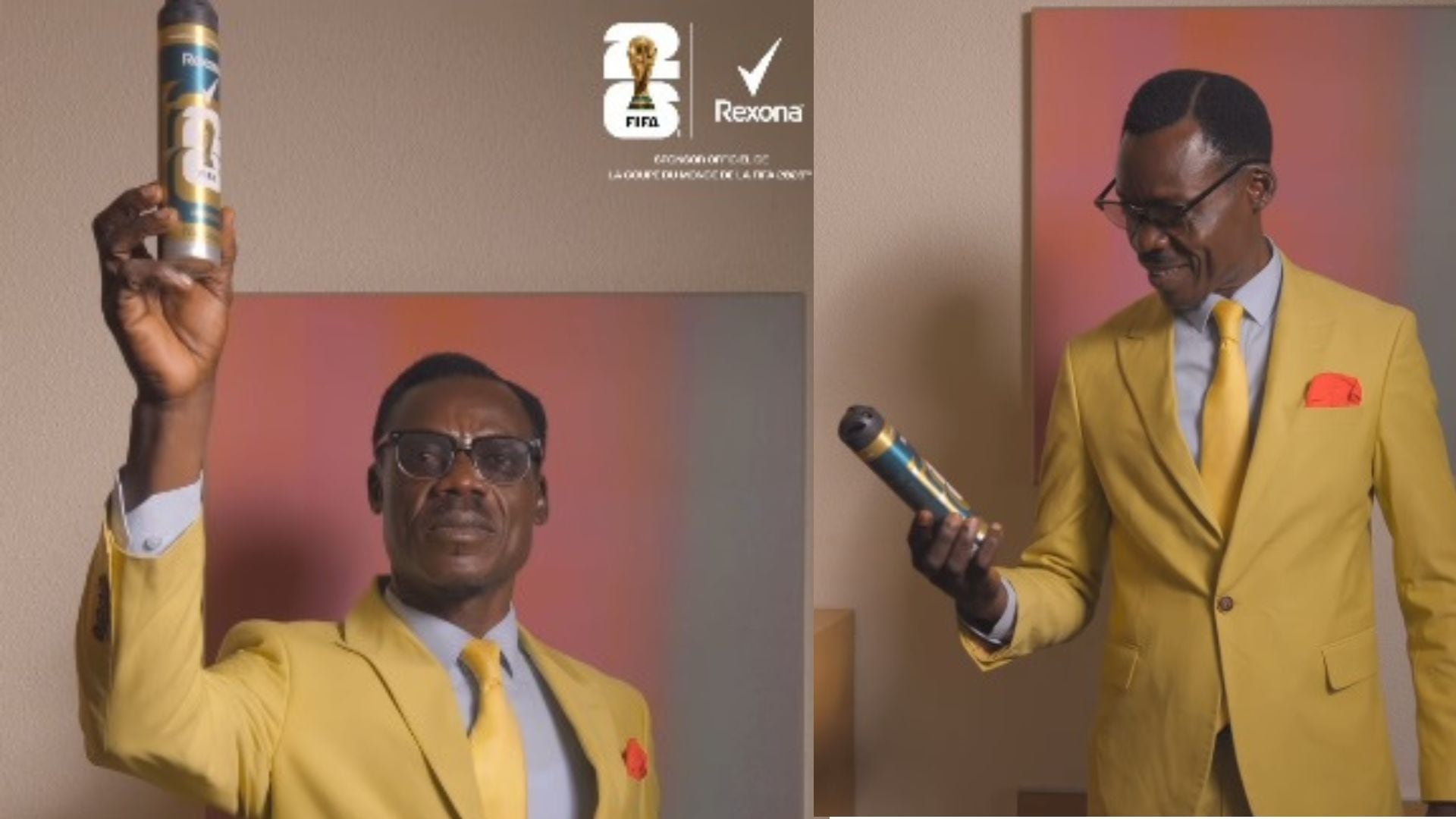 La campaña de Lumumba Vea con Rexona genera críticas por el pasado de Unilever en el Congo