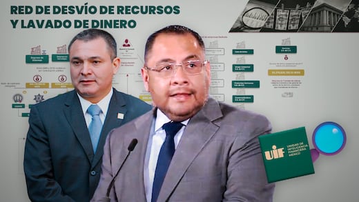 UIF revela red de desvío y lavado de 528 mdp ligada a García Luna y Weinberg