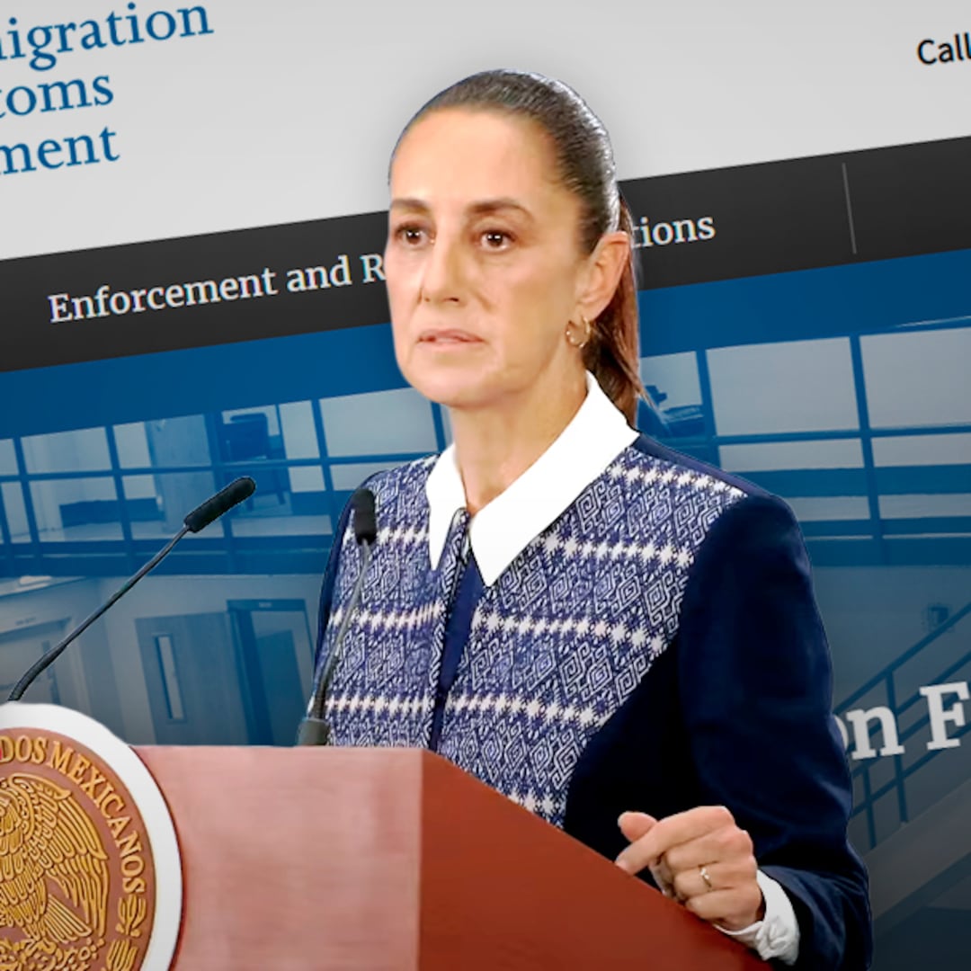 Sheinbaum instruye a cónsules a apoyar a mexicanos en centros de ICE