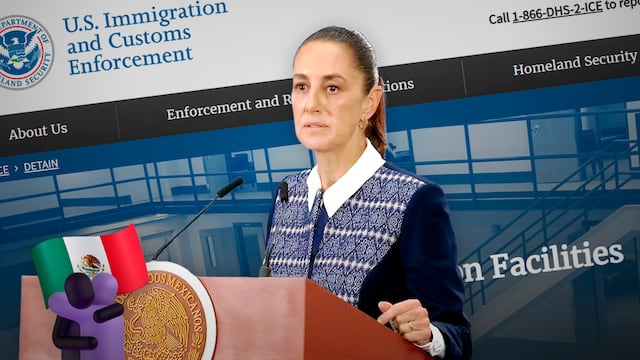 Claudia Sheinbaum instruyó a los consulados a dar visitas diarias a centros de detención de ICE