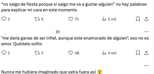Usuarios reaccionan a Sebastián Yatra infiel.