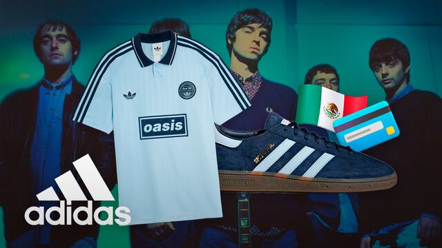 La colección de Oasis en Adidas perfecta para vestir en el reencuentro de la banda