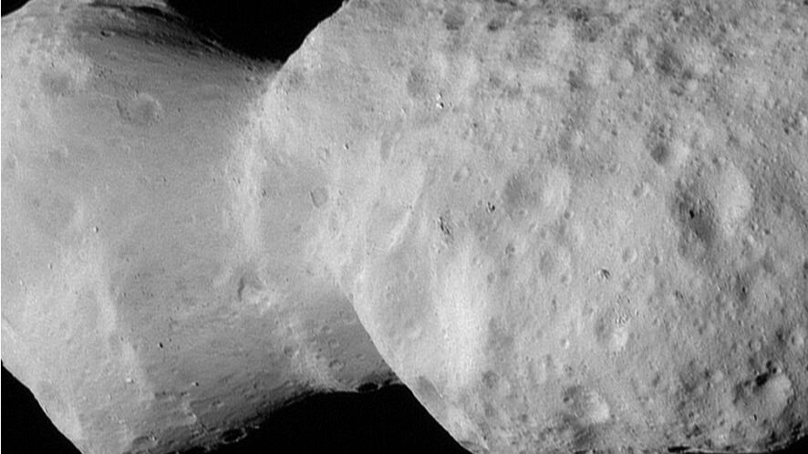 El video del misterioso asteroide Donaldjohanson grabado por la NASA