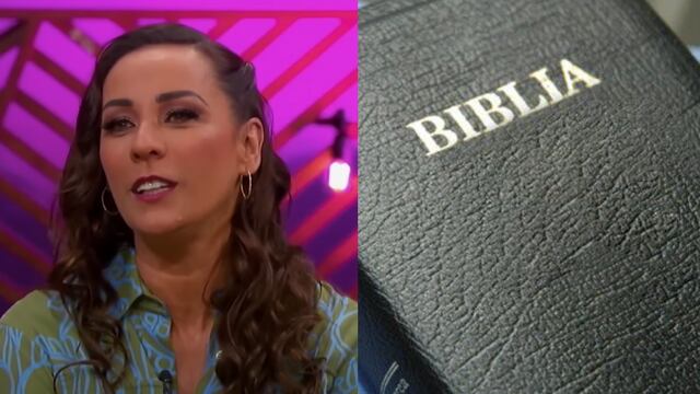Consuelo Duval le rompió la biblia a una monja