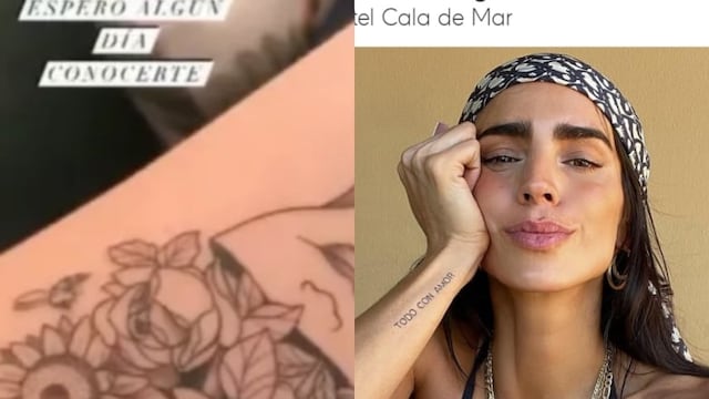 Bárbara de Regil inspira tatuajes.