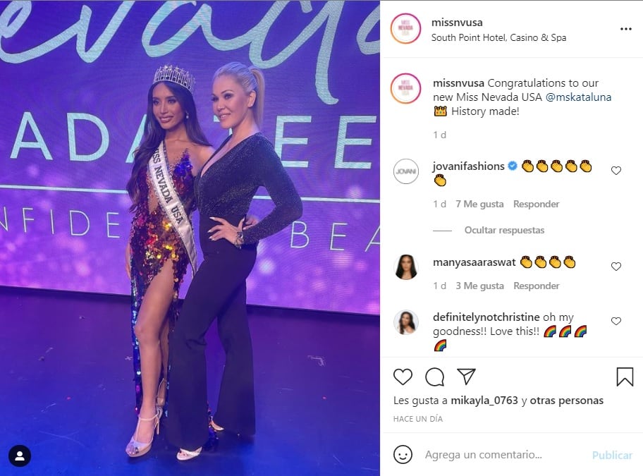 Kataluna Enriquez será la primera mujer trans en competir Miss USA