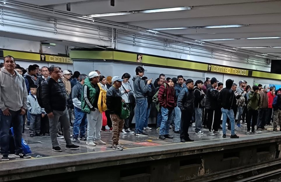 Línea 3 del Metro CDMX hoy 17 de febrero