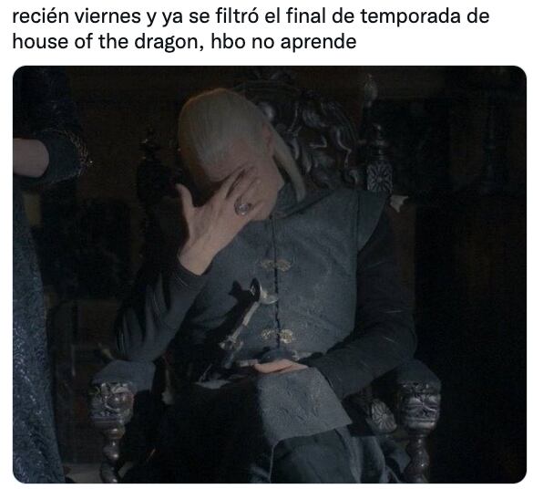 Aseguran que el capítulo final de House of the Dragon se filtró