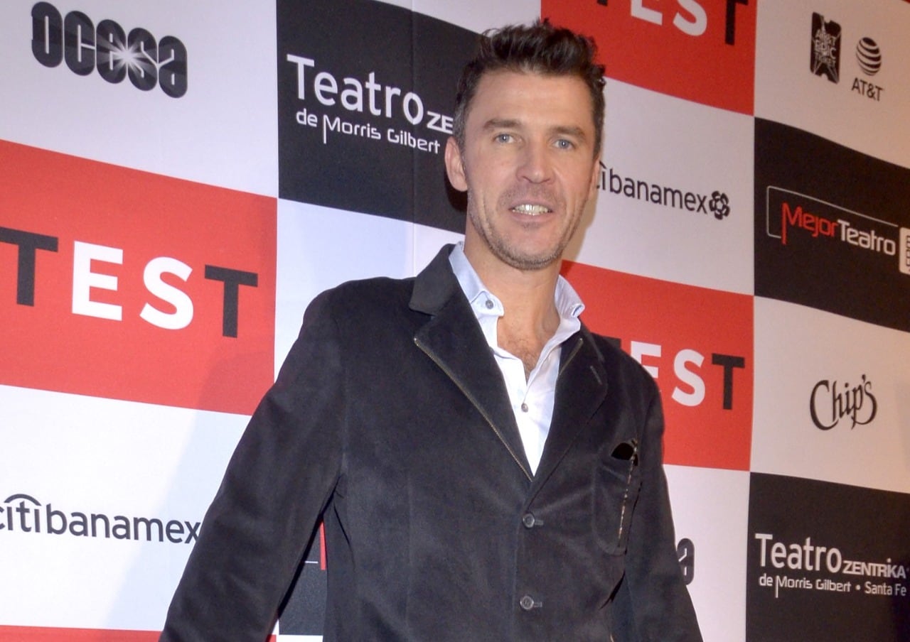 Leonardo García, actor e hijo de Andrés García.