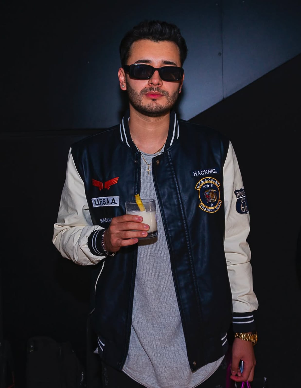 cantante Daniel Sánchez