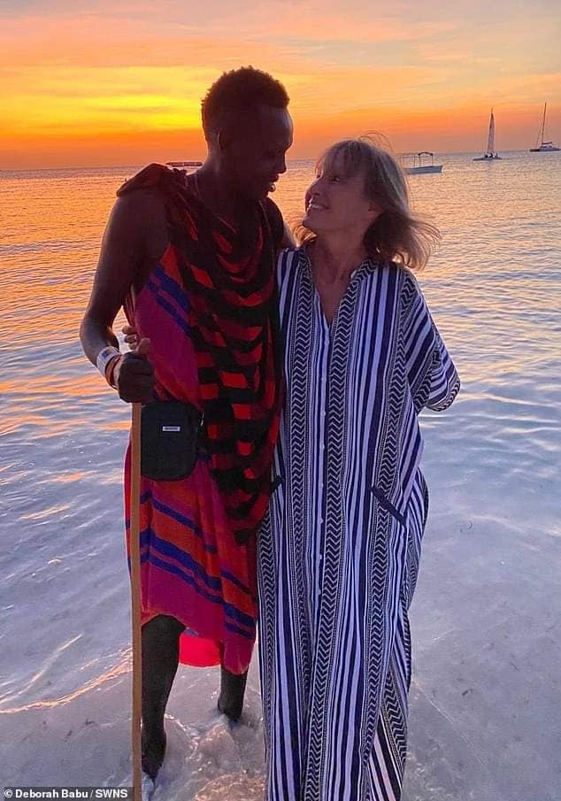 Deborah y Saitoty Babu