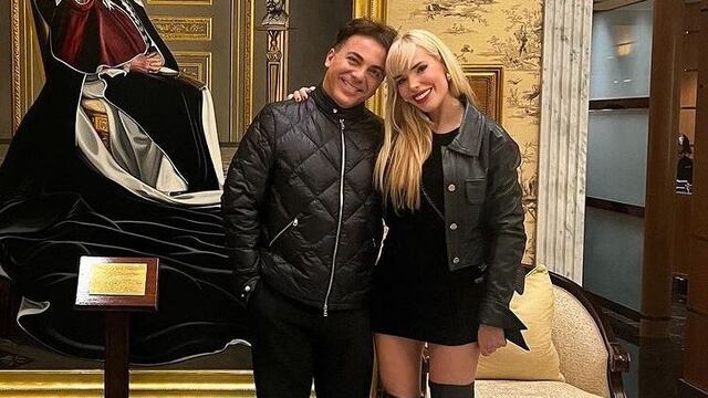 Cristian Castro e Ingrid Wagner