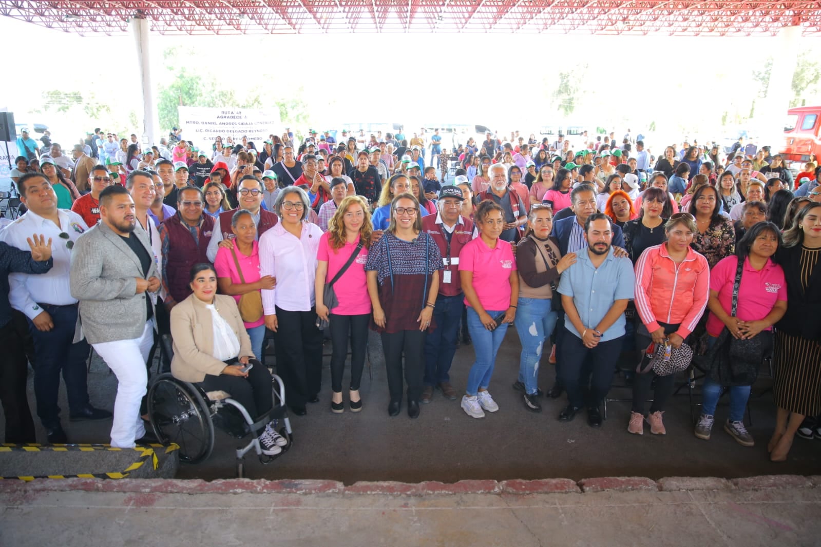 Azucena Cisneros impulsa el empoderamiento laboral de las mujeres en Ecatepec