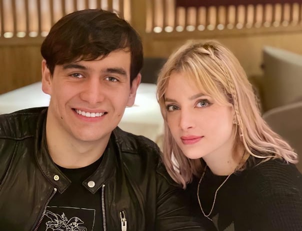 Imelda Garza Tuñón y Julián Figueroa