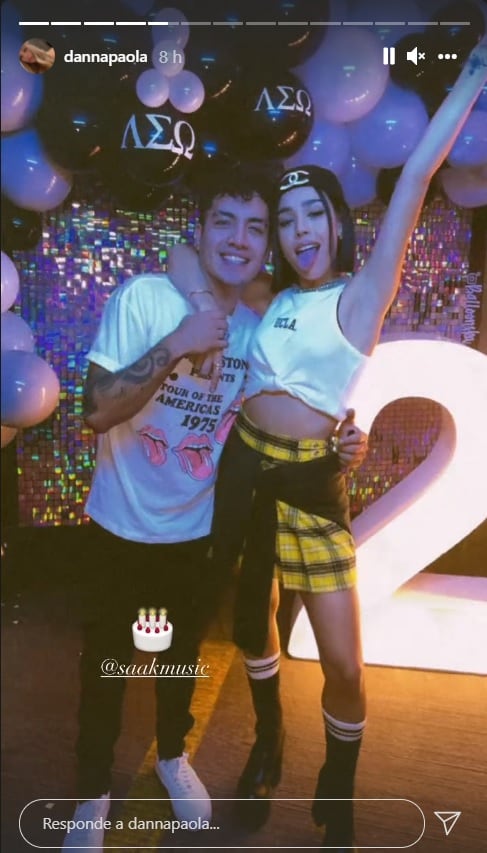 Danna Paola presume su nuevo look