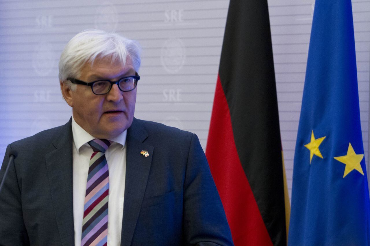 Presidente de Alemania, Frank-Walter Steinmeier