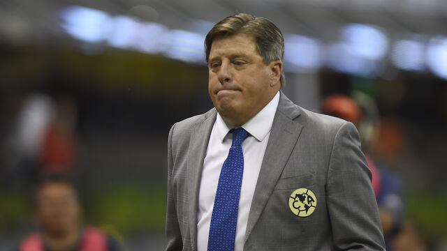 Miguel Herrera ya cumplió su castigo