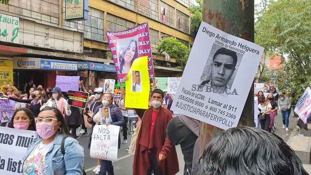 Marcha por Fer y Polly