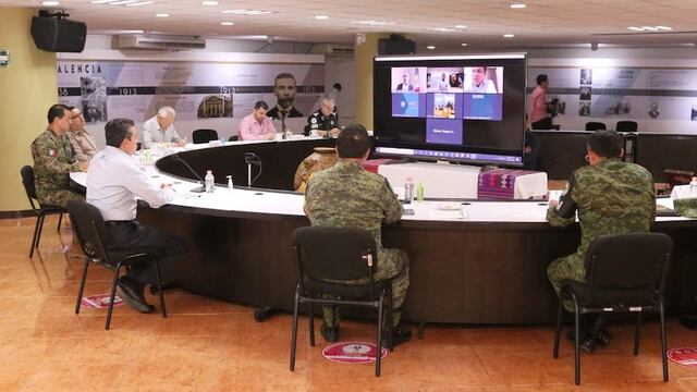 Rutilio Escandón. Videoconferencia.