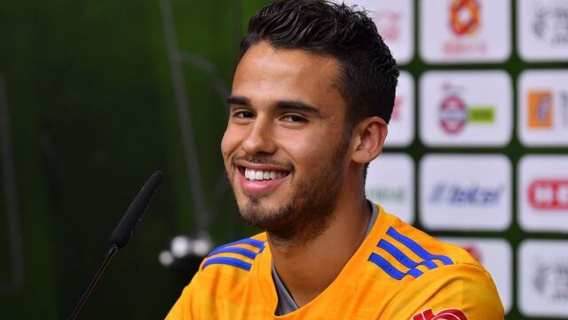 Diego Reyes regresó al futbol mexicano con Tigres