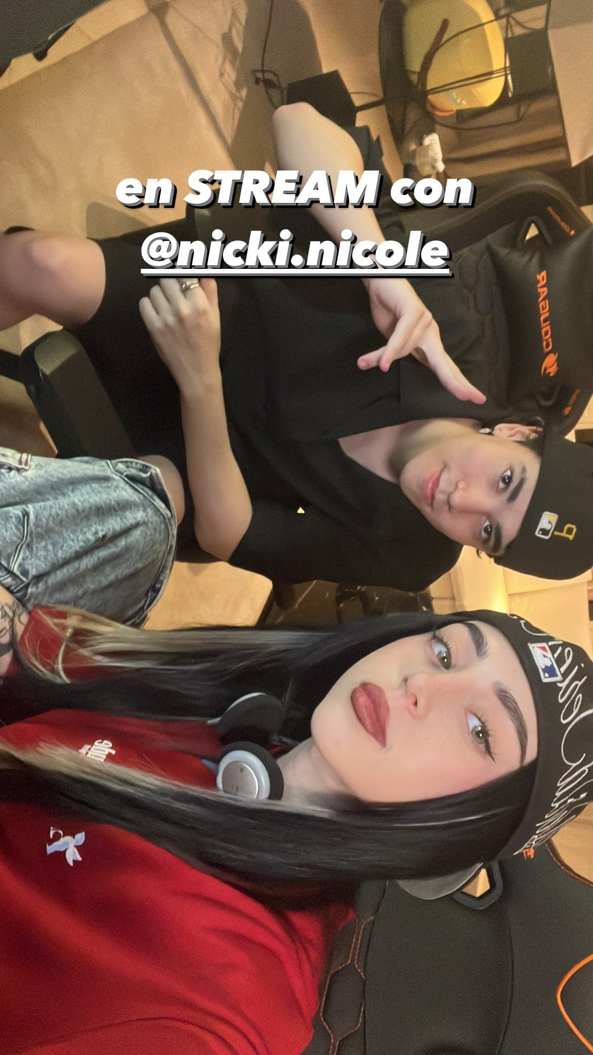 Spreen le lleva serenata a Nicki Nicole
