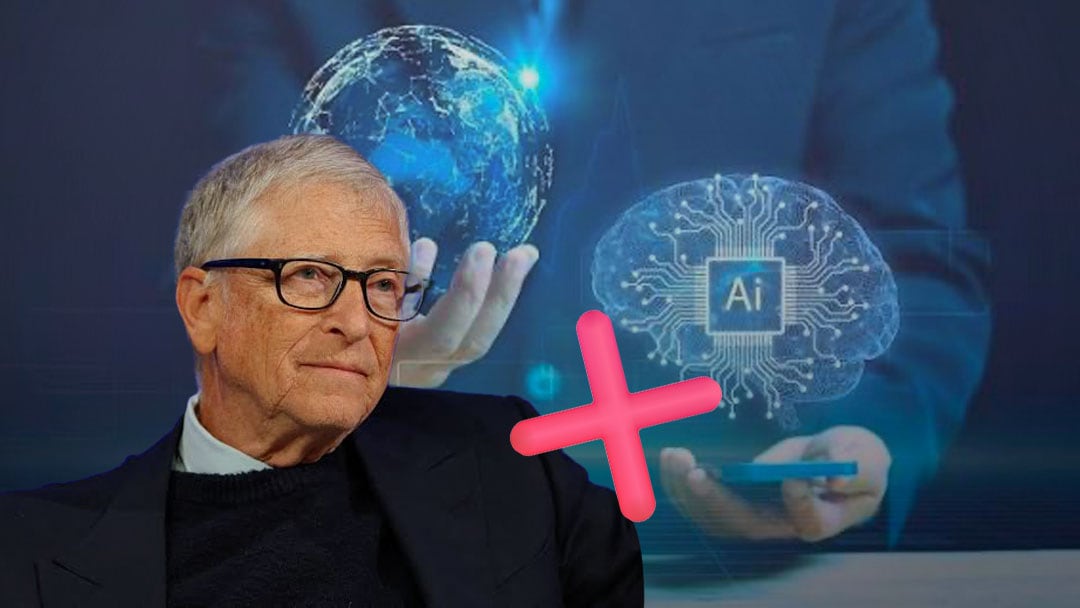 Bill Gates advierte que la mayoría de empresas de IA fracasarán