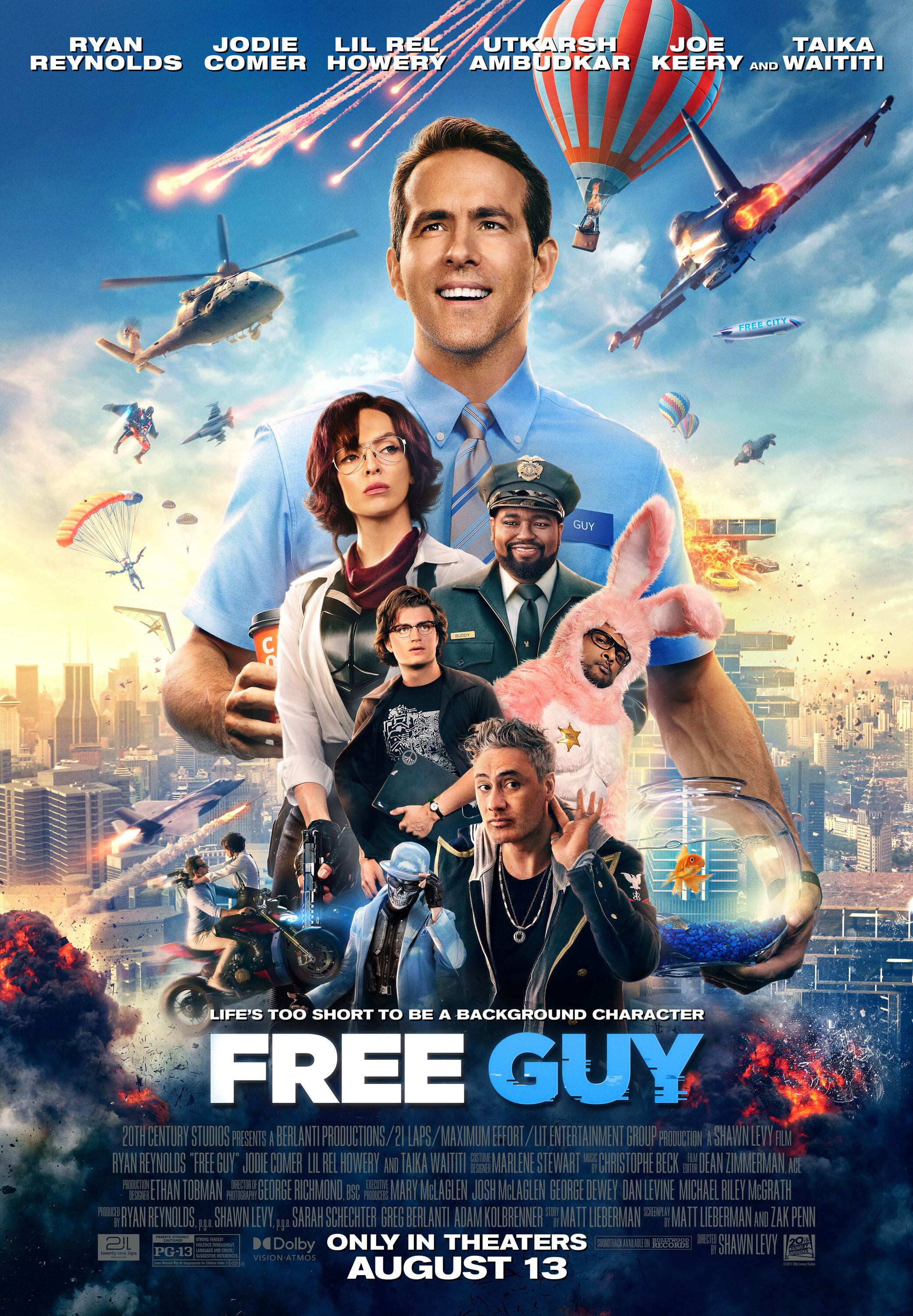 Póster 'Free Guy'