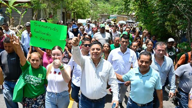 Ricardo Gallardo entrega camino renovado