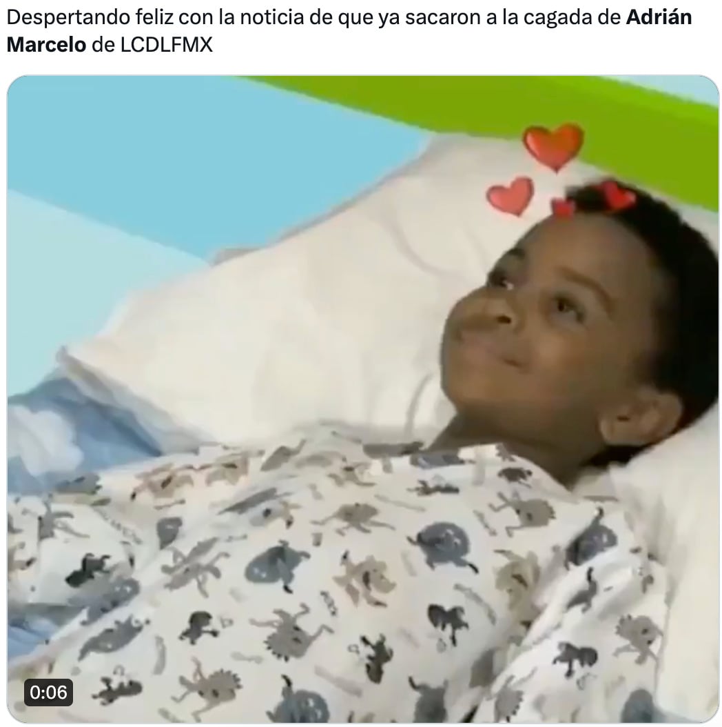 Memes de Adrián Marcelo tras abandonar La Casa de los Famosos 2024
