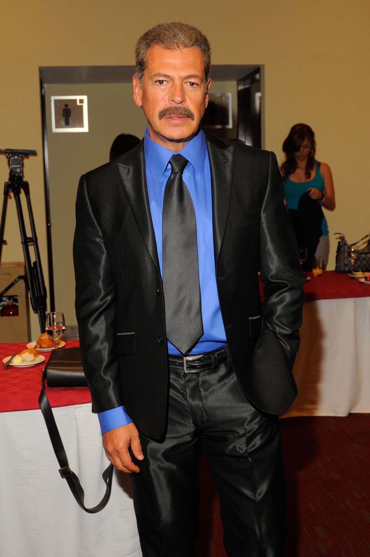 Sergio Goyri, actor.