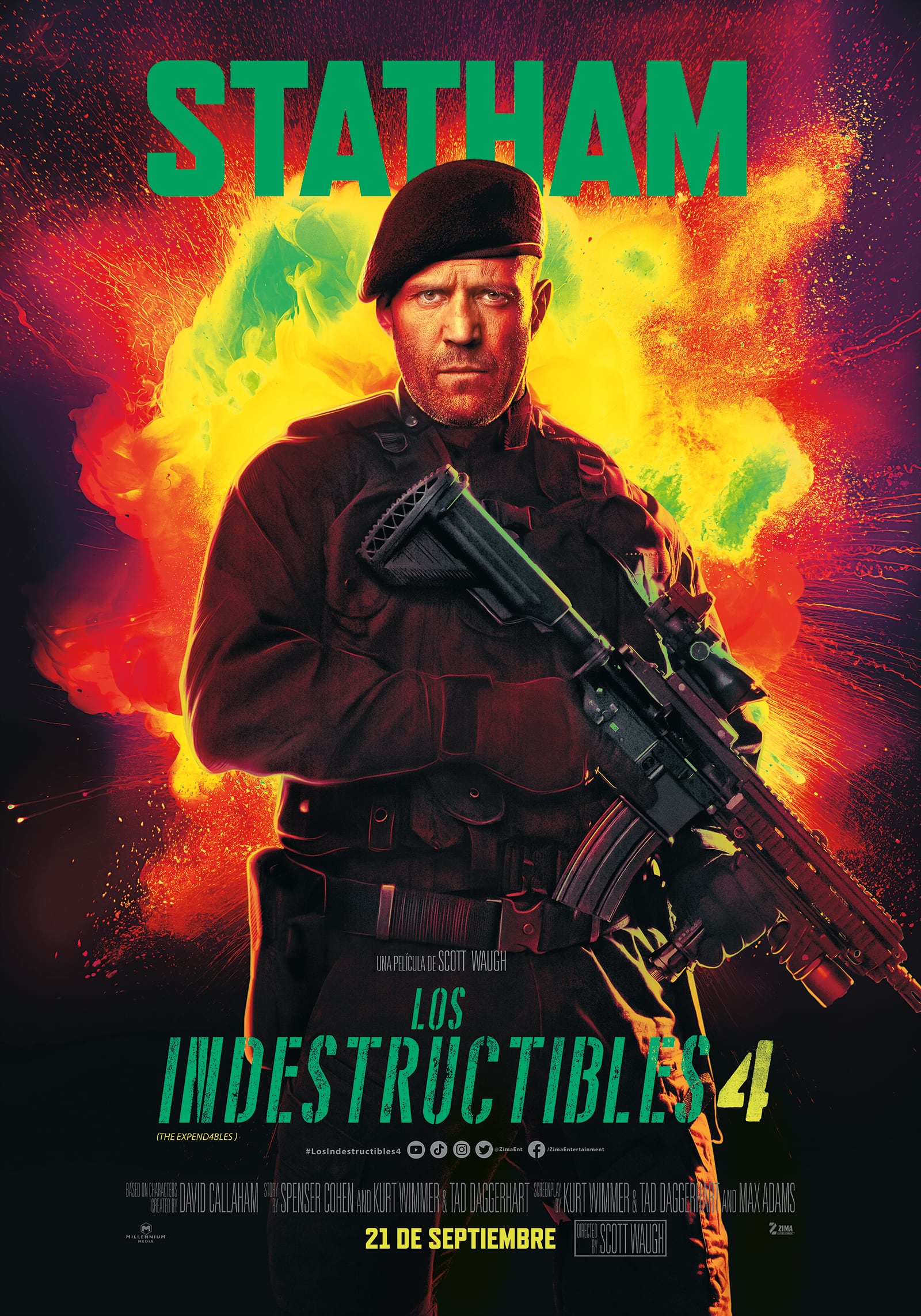 Los Indestructibles 4