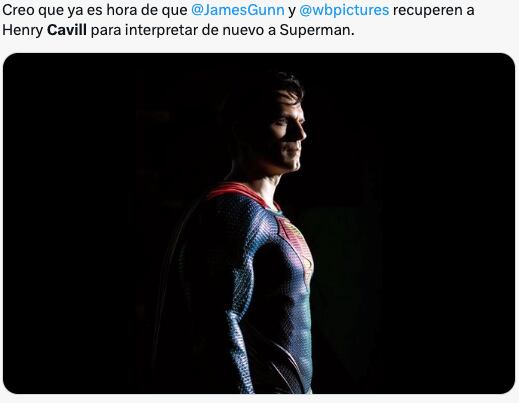 James Gunn esta siendo funado no querer a Henry Cavill pero sí regresar a Gal Gadot para Wonder Woman 3