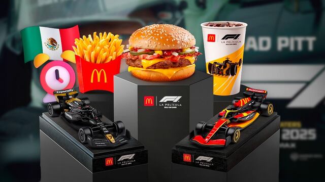 F1 en McDonalds