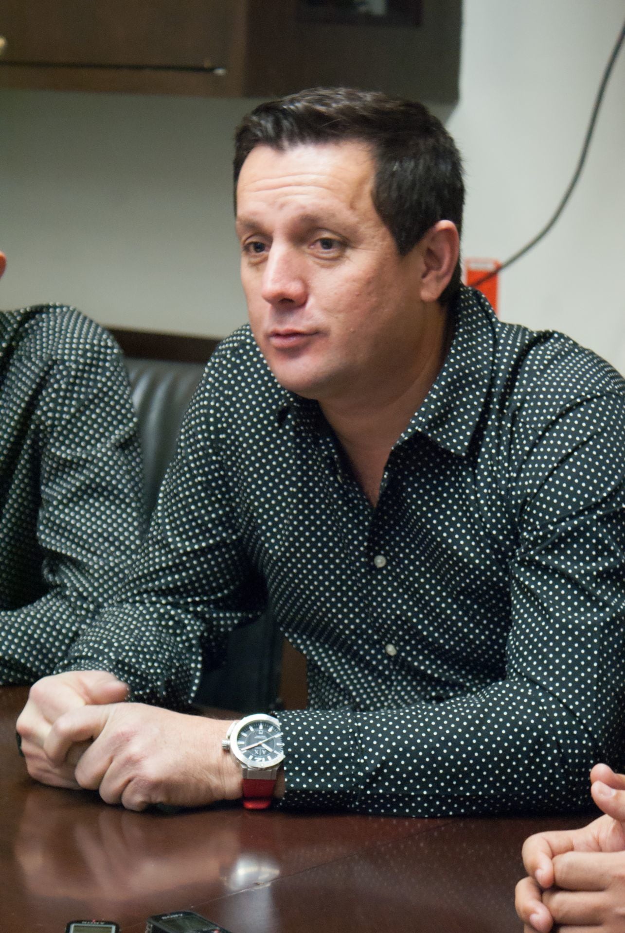 Tano Elizalde, primo de Valentín Elizalde.