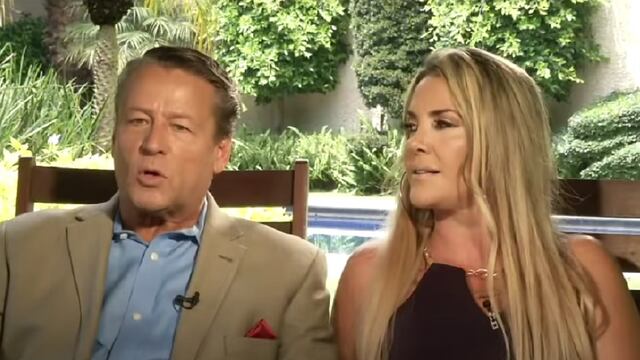 Susan Quintana y Alfredo Adame